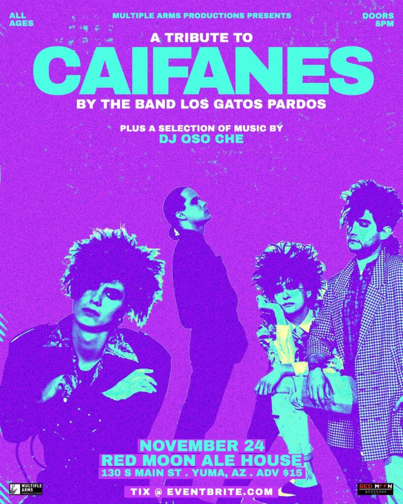 Tribute to Caifanes KYMA Events
