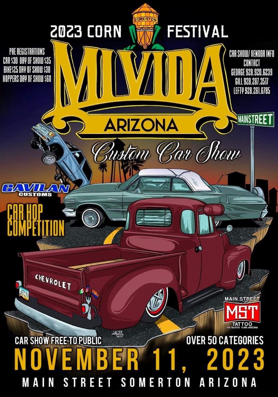 thumbnail_MI VIDA CAR SHOW AND CORN FESTIVAL FLYER 2 (1)