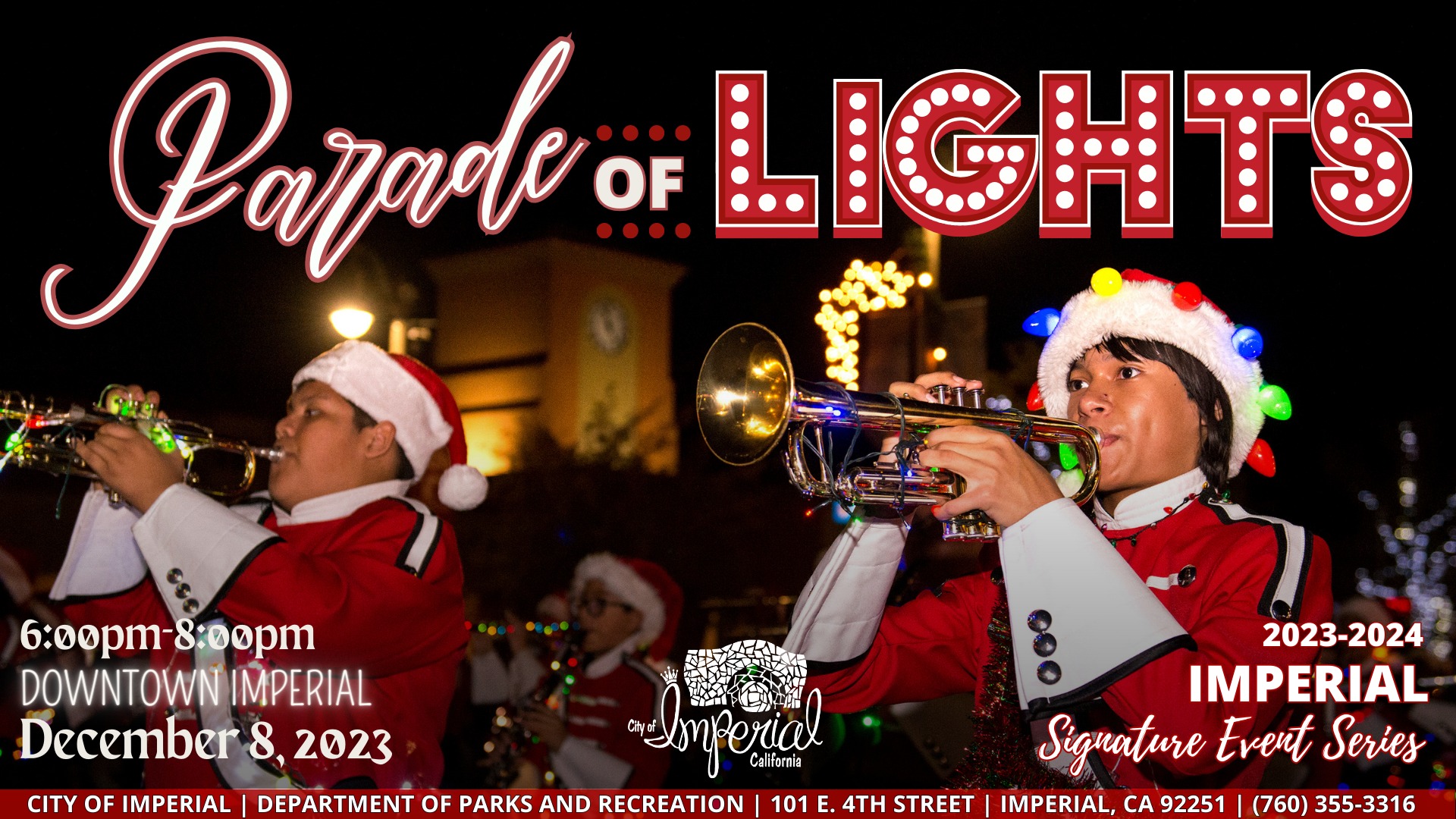 Imperial Parade of Lights KYMA Events