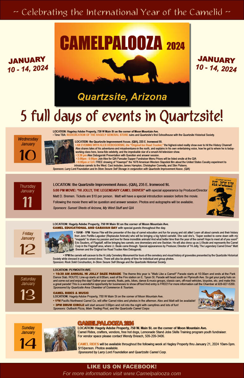 Camelpalooza 2024 – KYMA Events