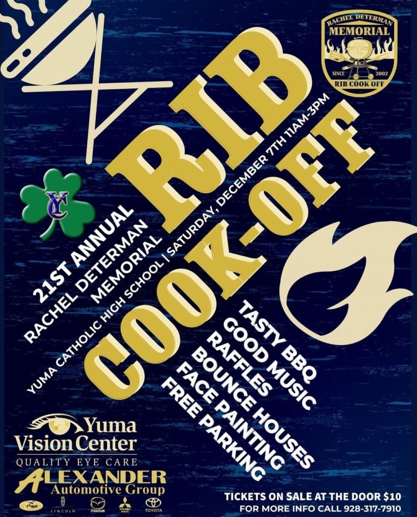 21st Annual Rachel Determan Memorial Rib Cook-Off – KYMA Events