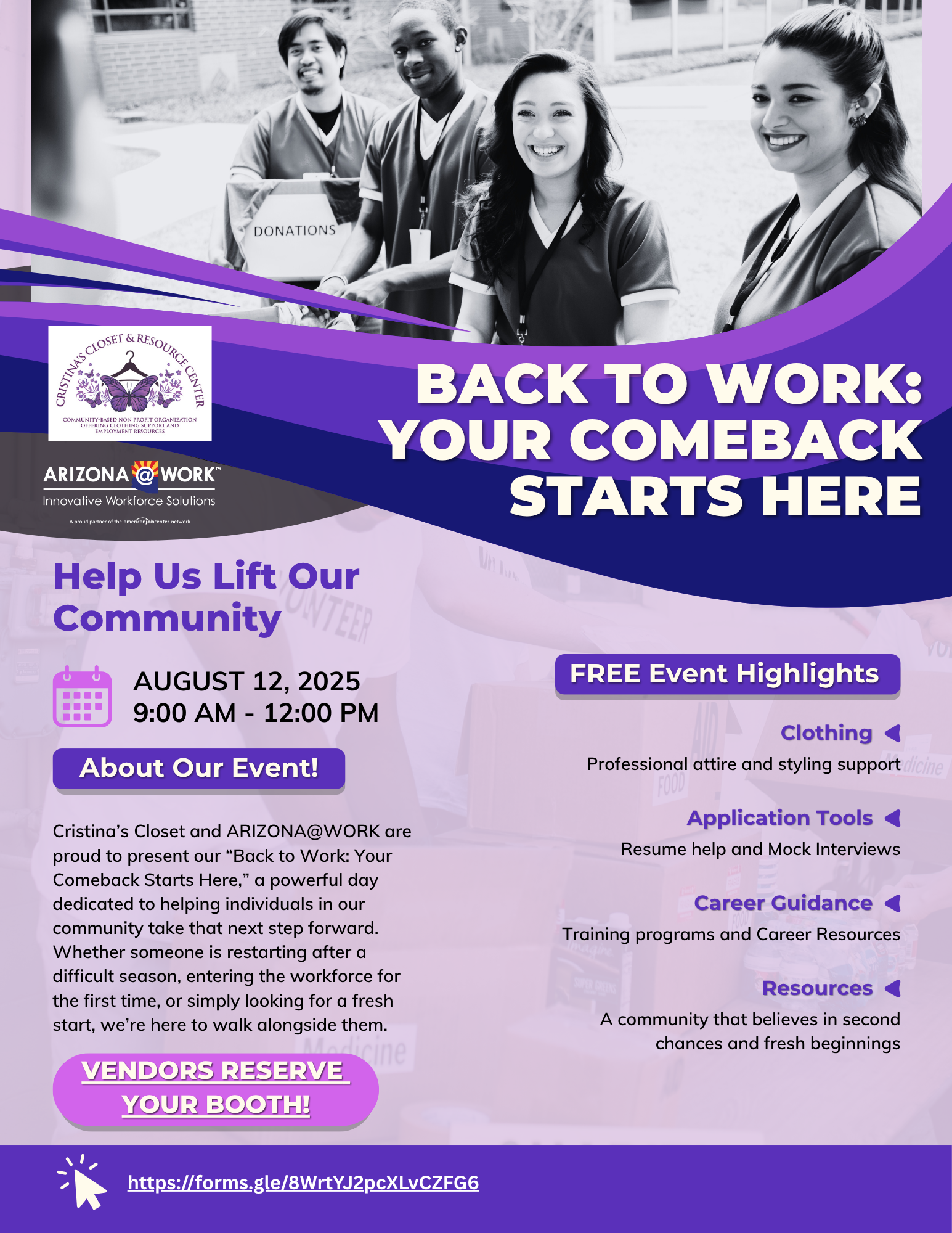 Back to Work Event