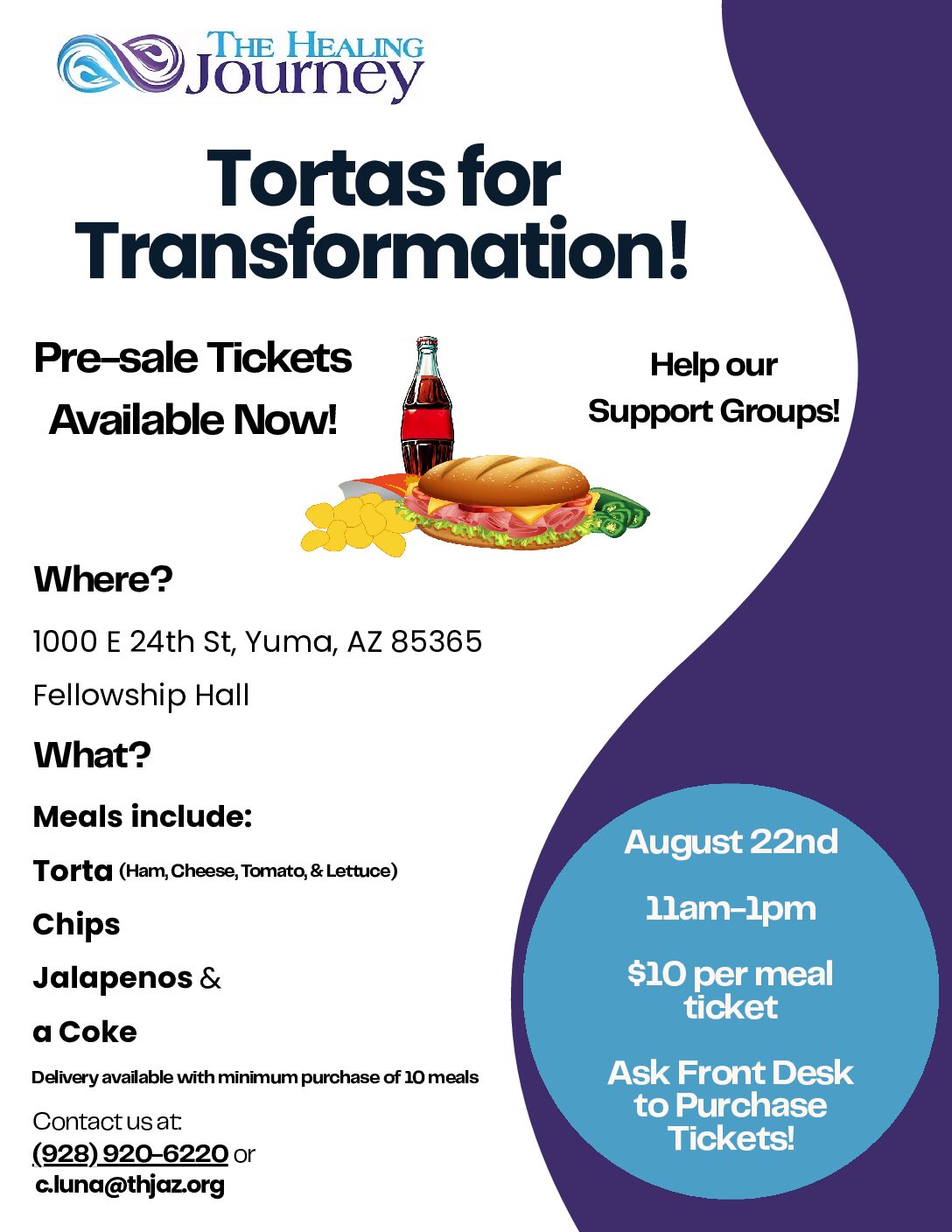 Fundraiser Flyer – Torta Meal (2) (2)